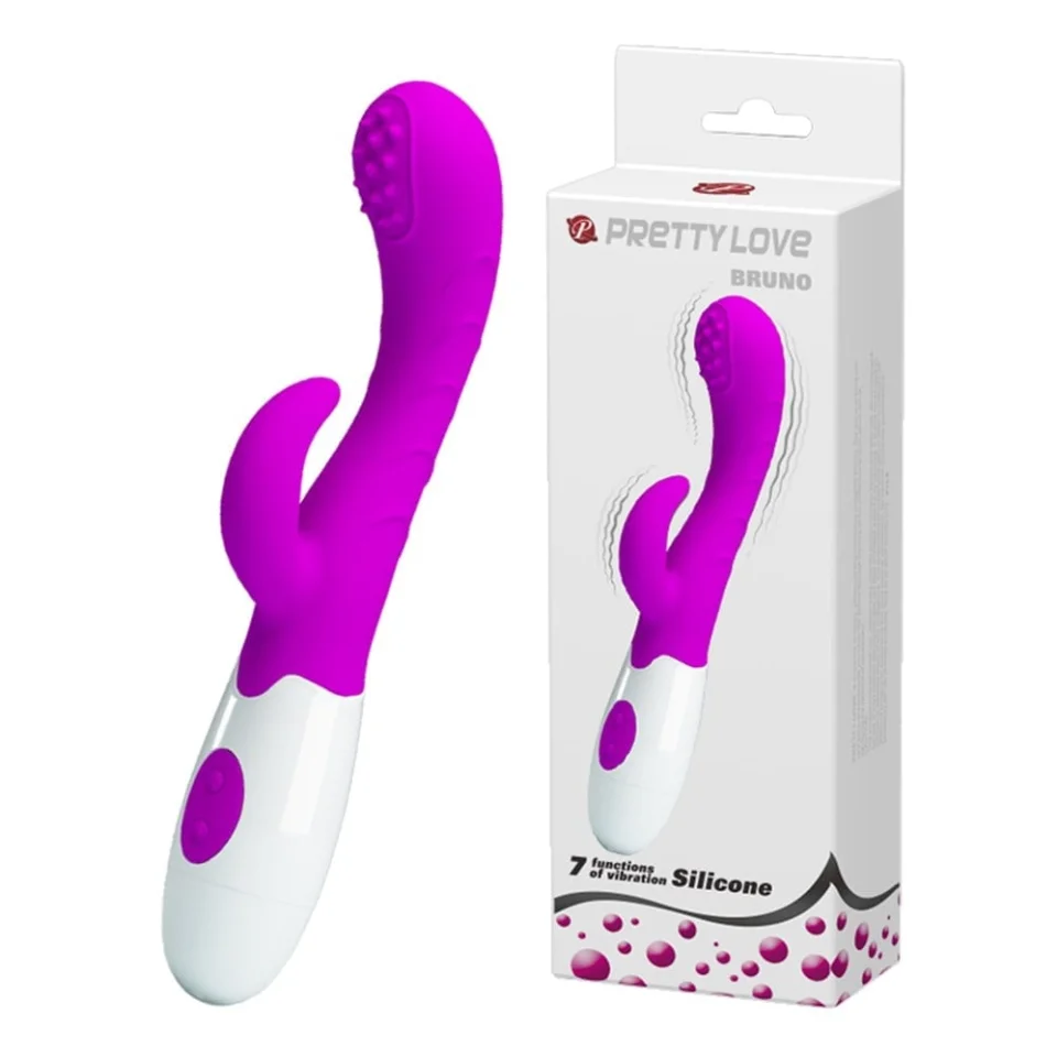 #3345 - 7 Fonksiyonlu Klitoris G-Spot Uyarıcılı Teknolojik Vibratör