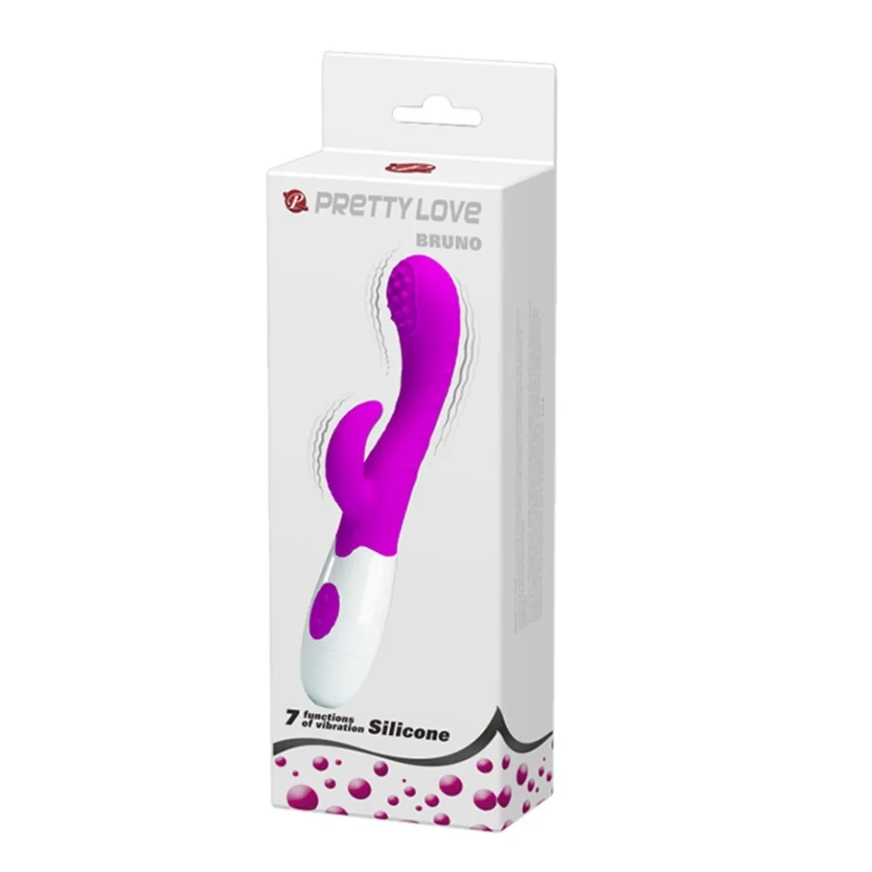 #3346 - 7 Fonksiyonlu Klitoris G-Spot Uyarıcılı Teknolojik Vibratör