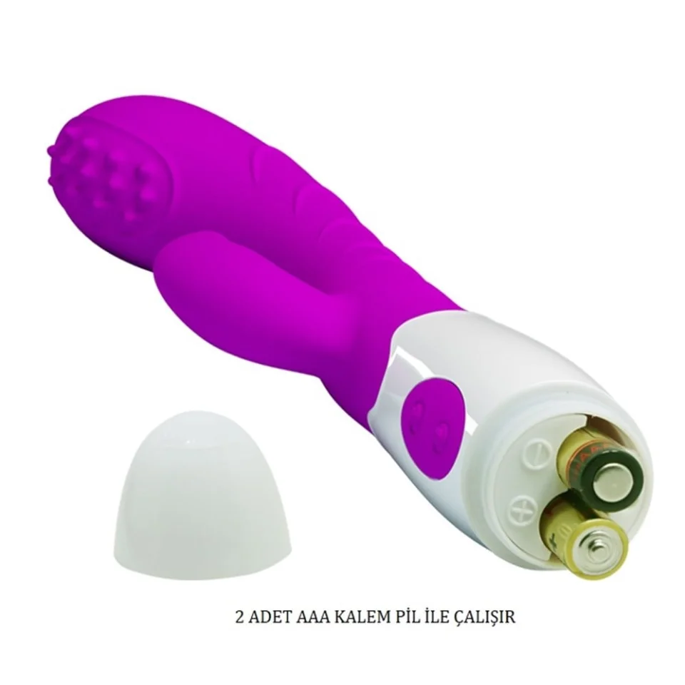 #3348 - 7 Fonksiyonlu Klitoris G-Spot Uyarıcılı Teknolojik Vibratör