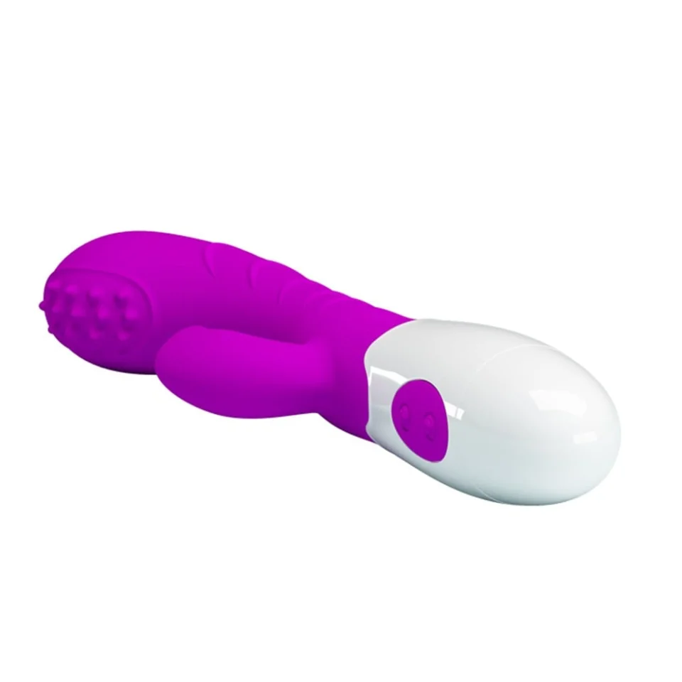 #3350 - 7 Fonksiyonlu Klitoris G-Spot Uyarıcılı Teknolojik Vibratör