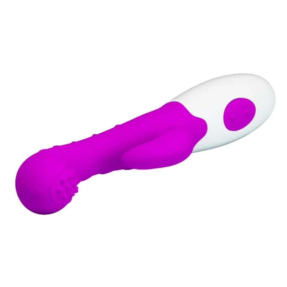 #3351 - 7 Fonksiyonlu Klitoris G-Spot Uyarıcılı Teknolojik Vibratör