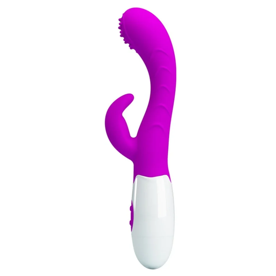 #3353 - 7 Fonksiyonlu Klitoris G-Spot Uyarıcılı Teknolojik Vibratör