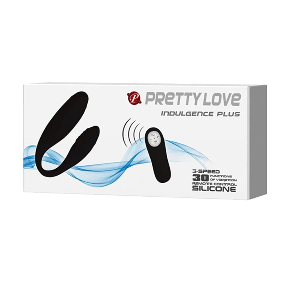 #3363 - Pretty Love Indulgence Plus 30 Titreşimli Uzaktan Kumandalı Vibratör