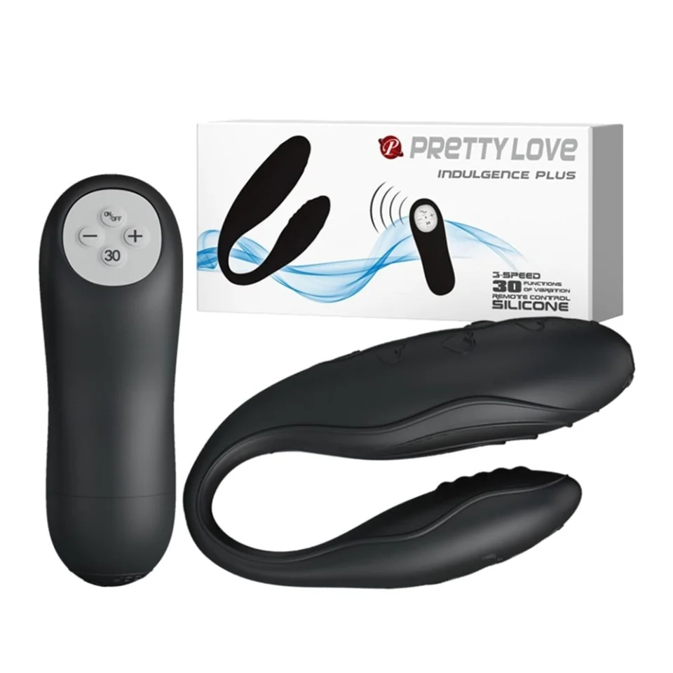 #3362 - Pretty Love Indulgence Plus 30 Titreşimli Uzaktan Kumandalı Vibratör