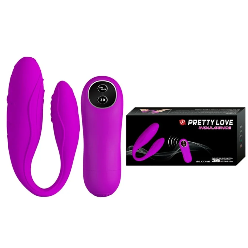 #3374 - Pretty Love Indulgence Plus 30 Titreşimli Uzaktan Kumandalı Vibratör