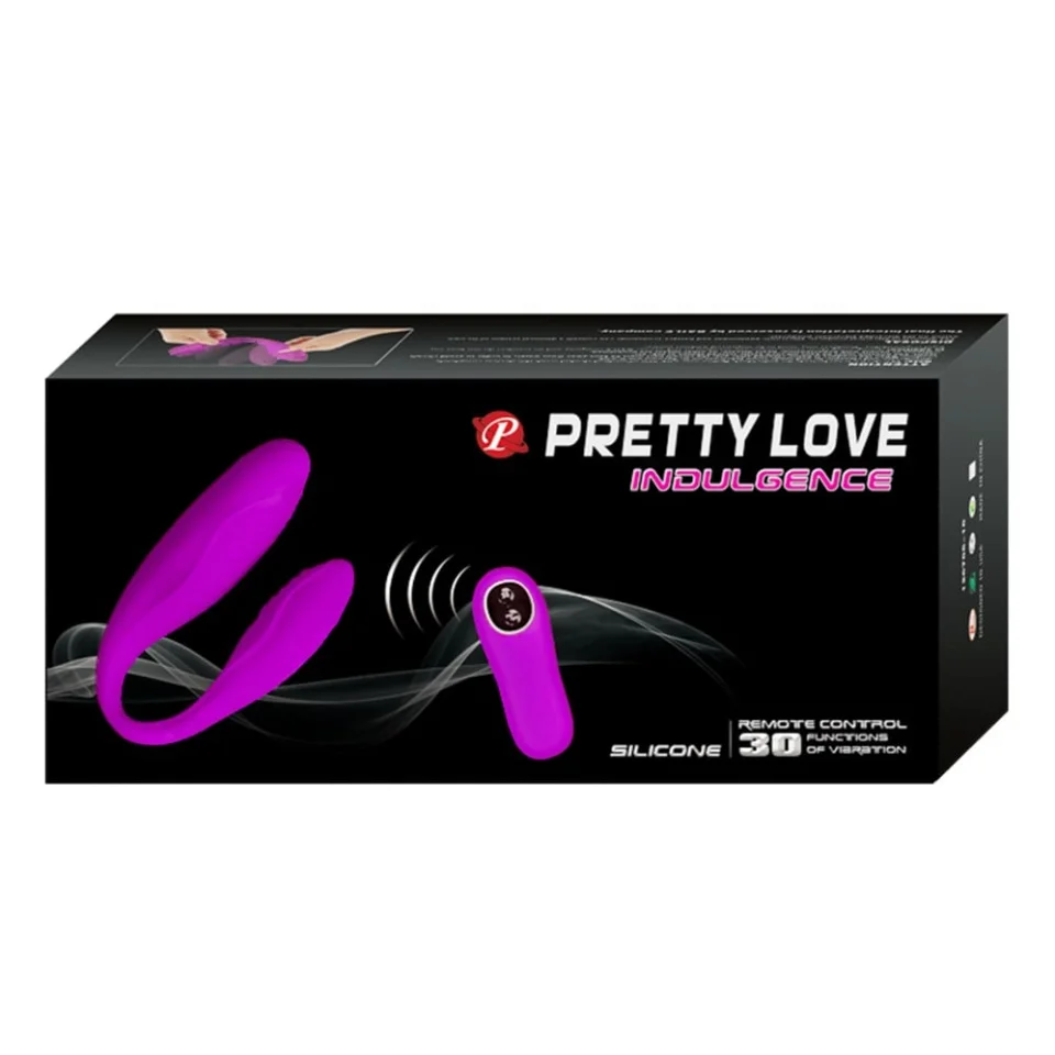 #3373 - Pretty Love Indulgence Plus 30 Titreşimli Uzaktan Kumandalı Vibratör
