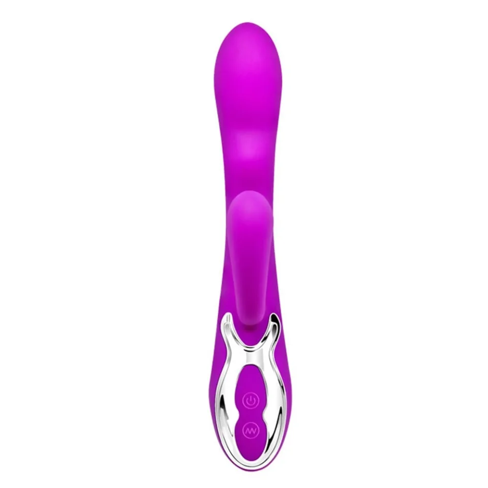 #3393 - USB Şarjlı 7 Fonksiyonlu 4 Nokta Sensörlü Teknolojik Vibratör