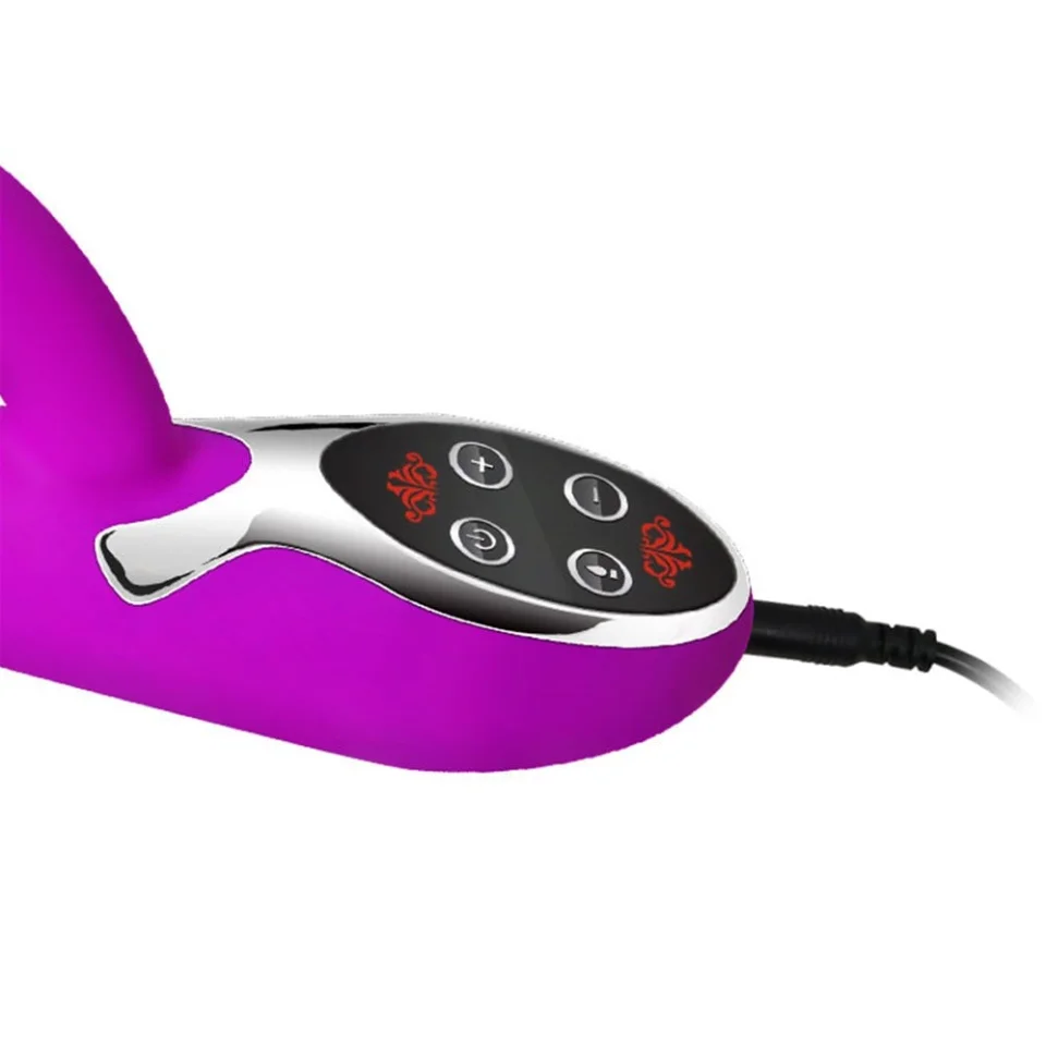 #3397 - USB Şarjlı 10 Fonksiyonlu Isıtmalı Teknolojik Vibratör