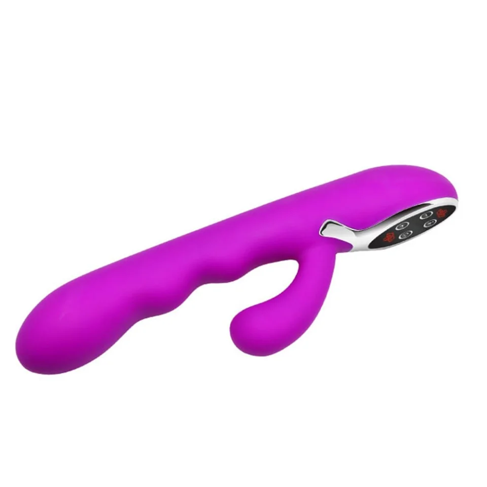 #3400 - USB Şarjlı 10 Fonksiyonlu Isıtmalı Teknolojik Vibratör