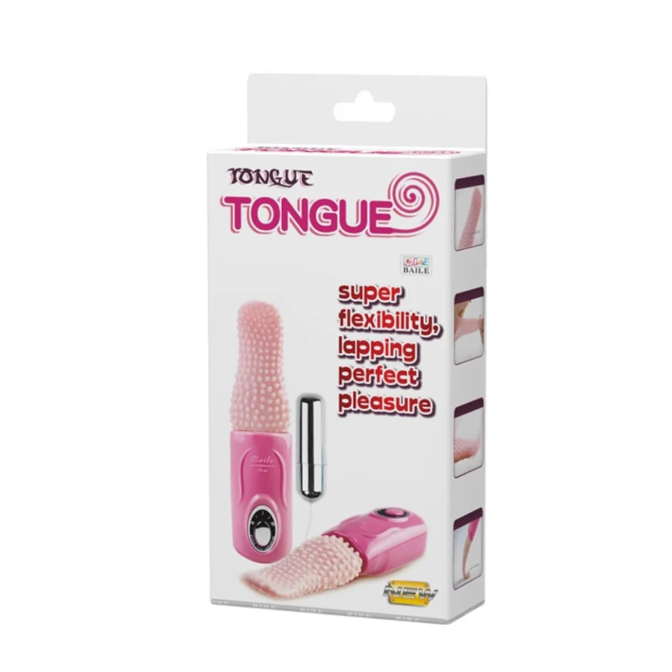 #3423 - Tongue Oral Sex Stimülatörü