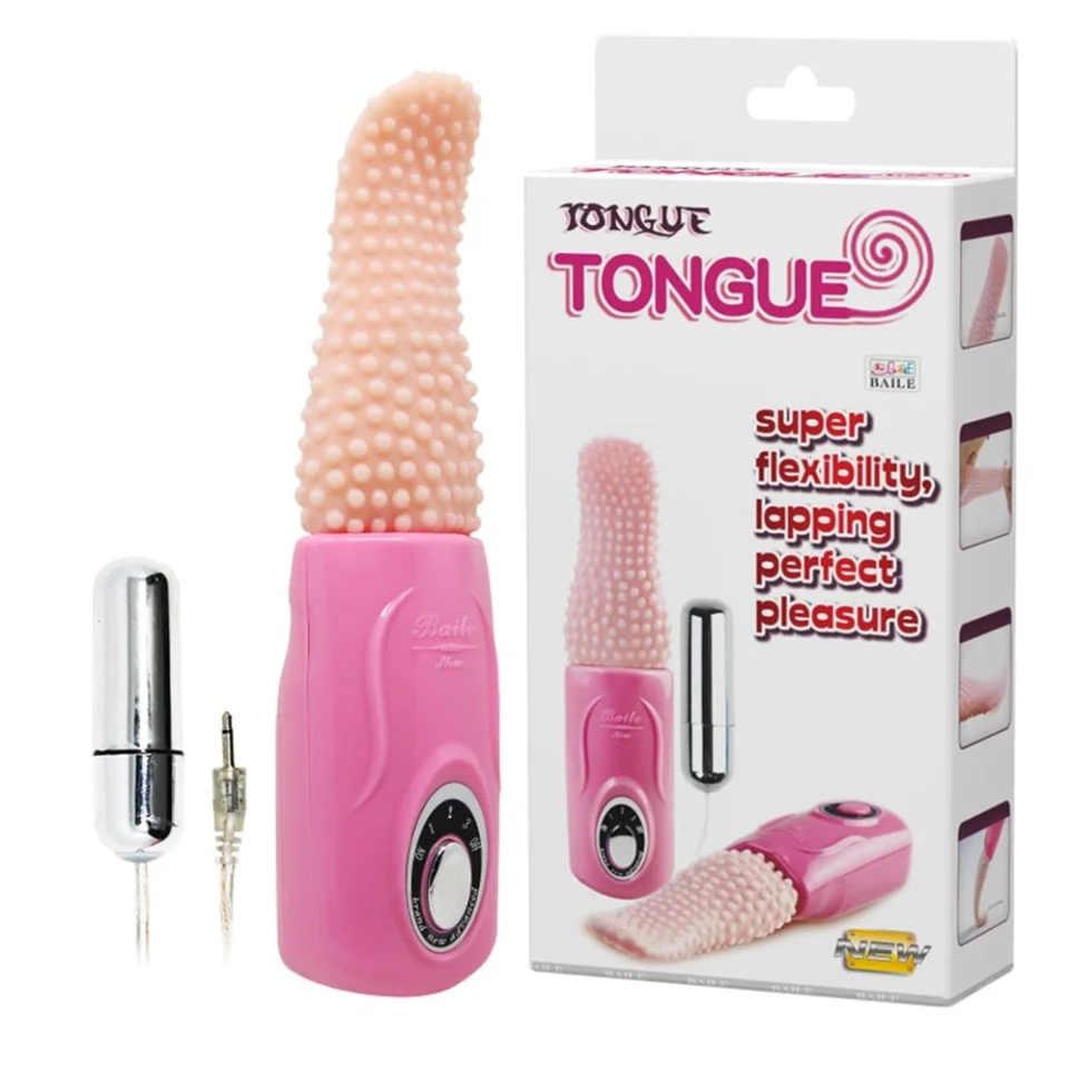 #3424 - Tongue Oral Sex Stimülatörü