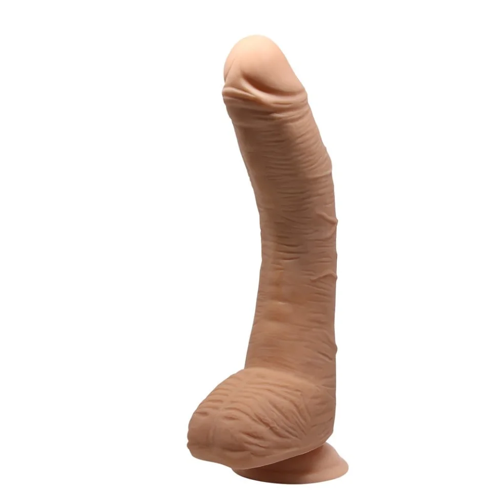 #310 - 28 cm Gerçekçi Kalın Dildo Penis