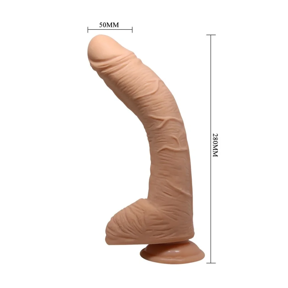 #314 - 28 cm Gerçekçi Kalın Dildo Penis
