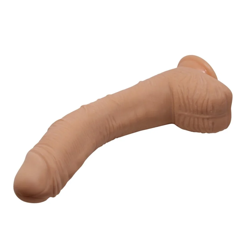 #312 - 28 cm Gerçekçi Kalın Dildo Penis