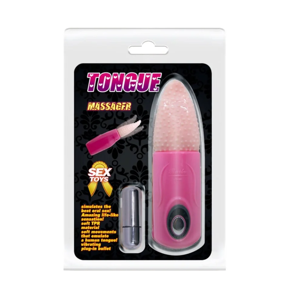 #3433 - Tongue Oral Sex Stimülatörü