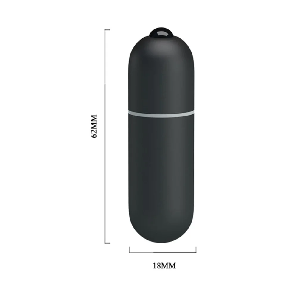 #3442 - 10 Titreşim Fonksiyonlu 6,2 cm Mini Aşk Vibratörü