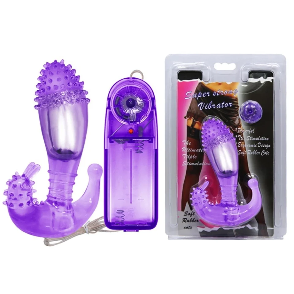 #3457 - Klitoral, Anal G-Spot Stimulator