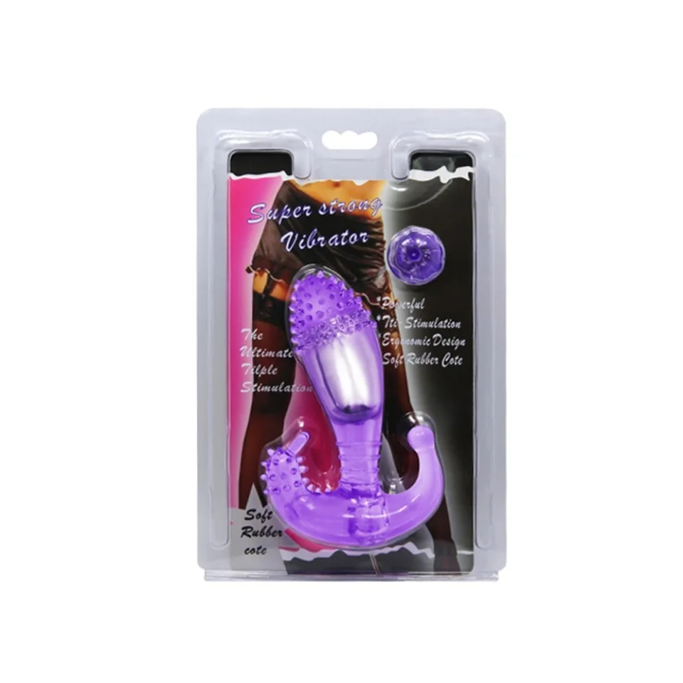 #3453 - Klitoral, Anal G-Spot Stimulator