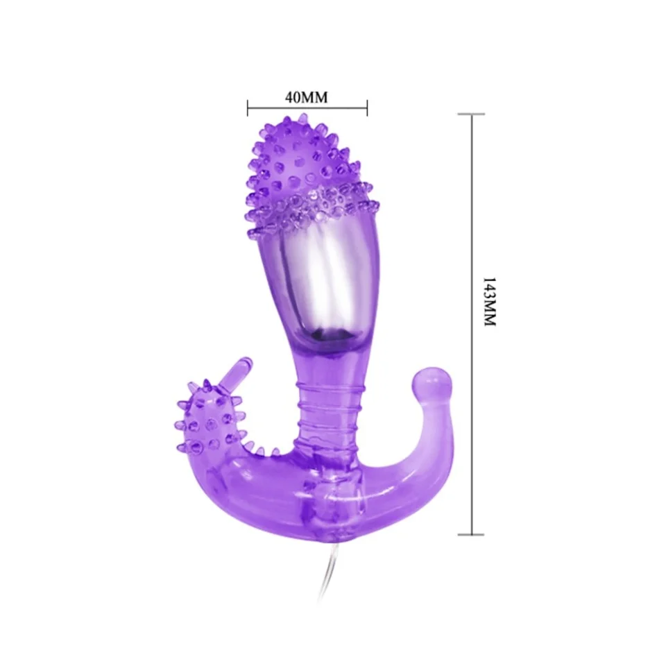 #3454 - Klitoral, Anal G-Spot Stimulator