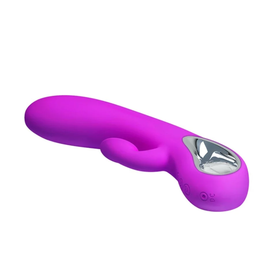 #3483 - USB Şarjlı 12 Emme ve Titreşim Fonksiyonlu Teknolojik Vibratör