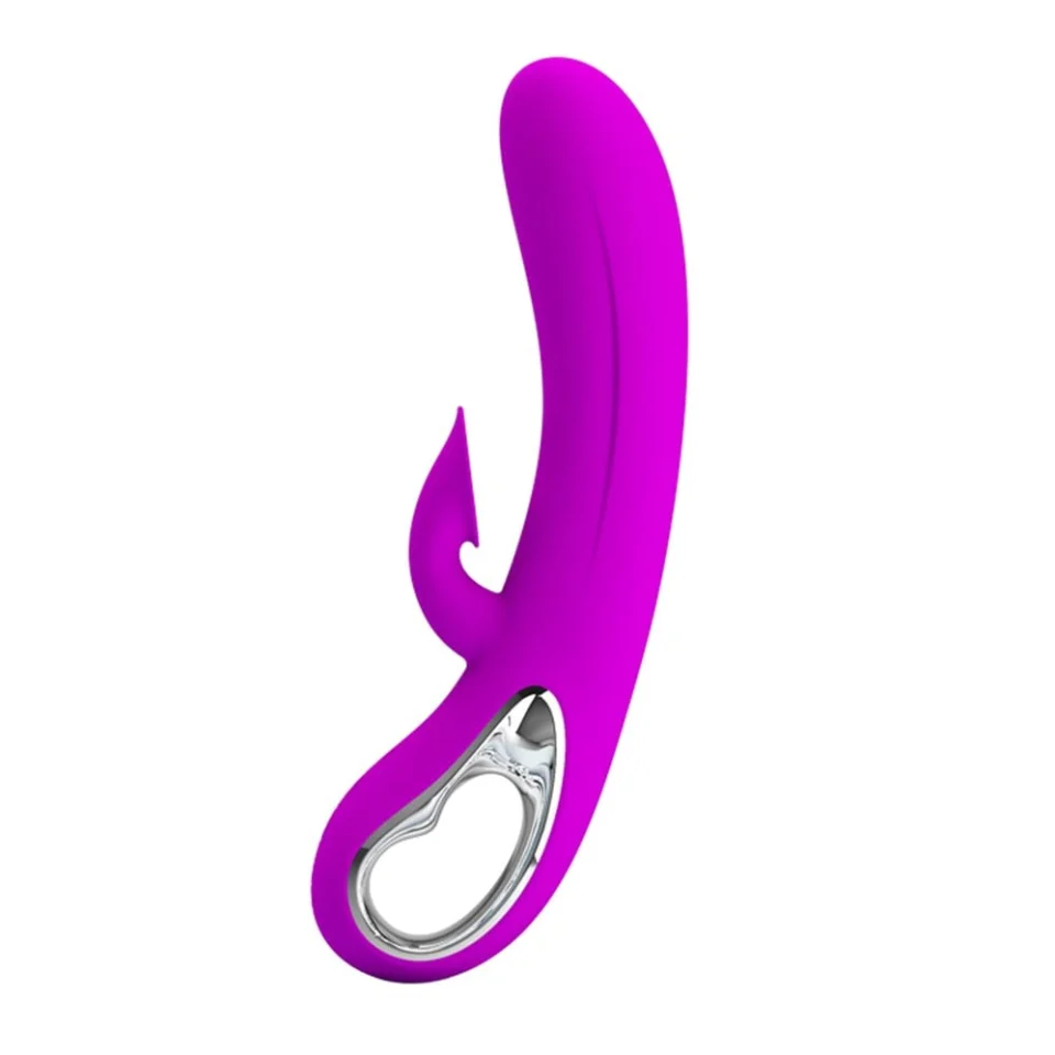 #3486 - USB Şarjlı 12 Emme ve Titreşim Fonksiyonlu Teknolojik Vibratör