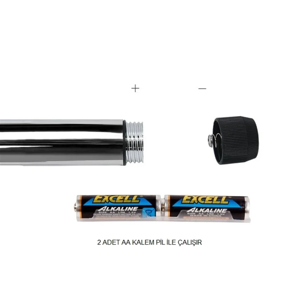 #3518 - 17 cm Titreşimli Metal Vibratör