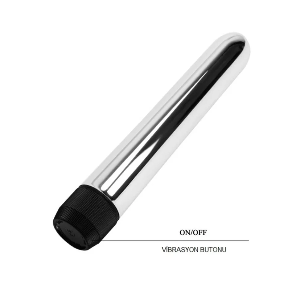 #3519 - 17 cm Titreşimli Metal Vibratör