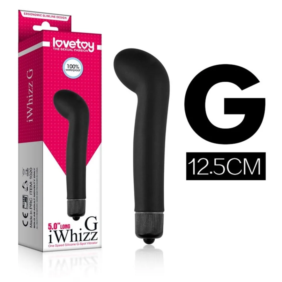 #3526 - G-Spot Uyarıcılı Titreşimli Vibratör Dildo 12,5 cm
