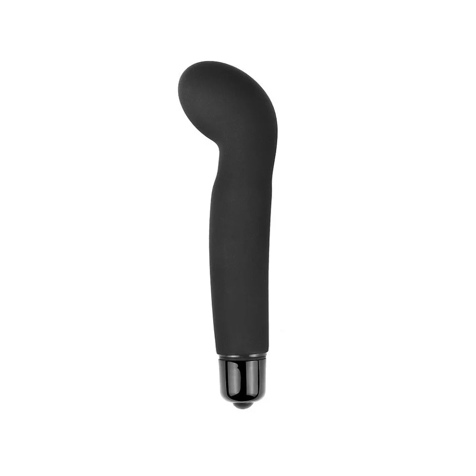 #3531 - G-Spot Uyarıcılı Titreşimli Vibratör Dildo 12,5 cm