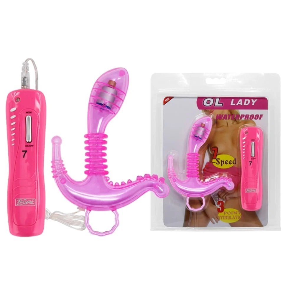 #3545 - Klitoris için Lady G Spot Stimulator