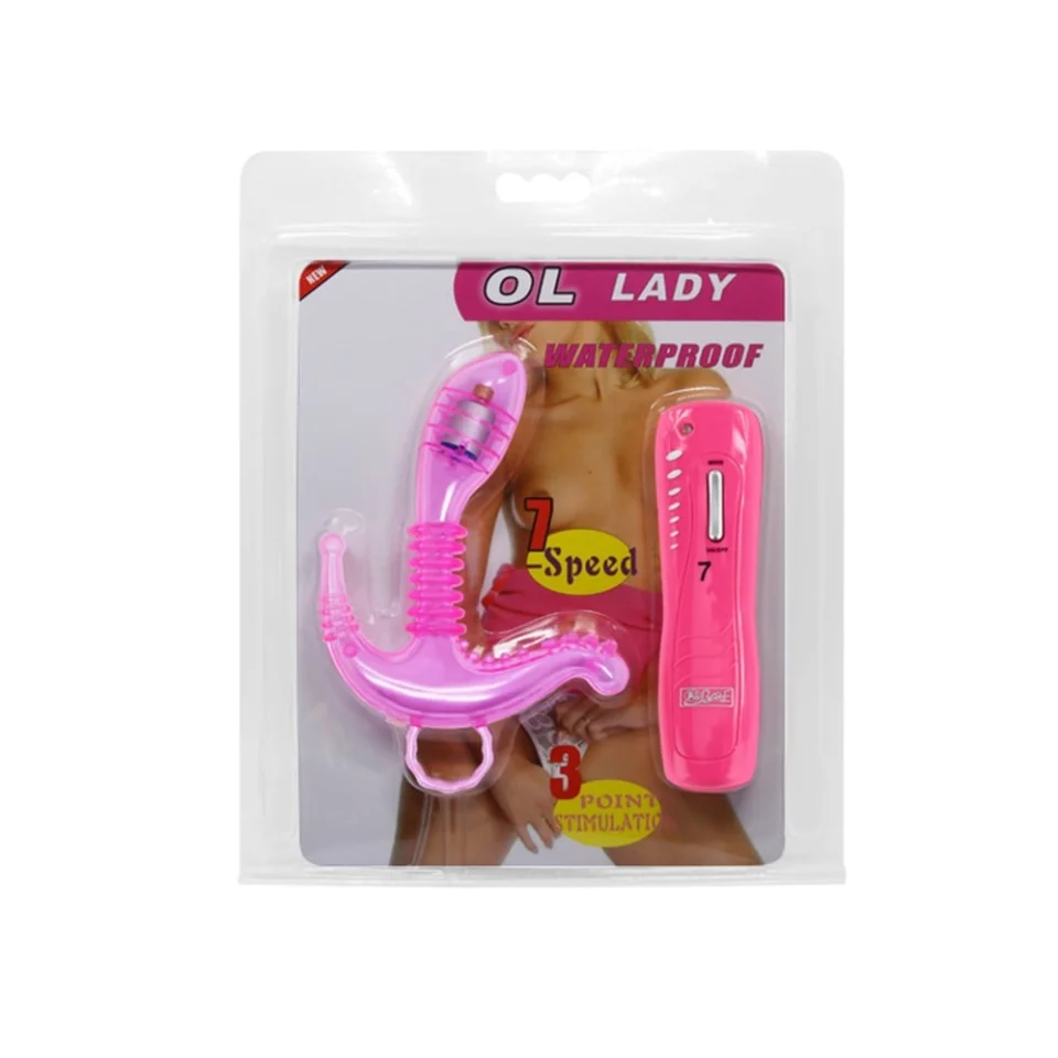 #3546 - Klitoris için Lady G Spot Stimulator