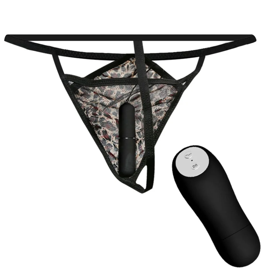 #3562 - Çamaşır İçi Uzaktan Kumandalı Vibratör - Wild Butterfly
