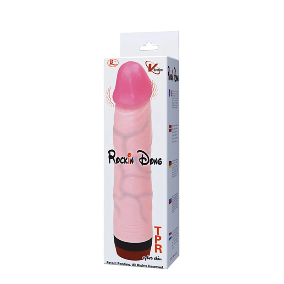 #3595 - 22 cm Titreşimli Realistik Vibratör Penis
