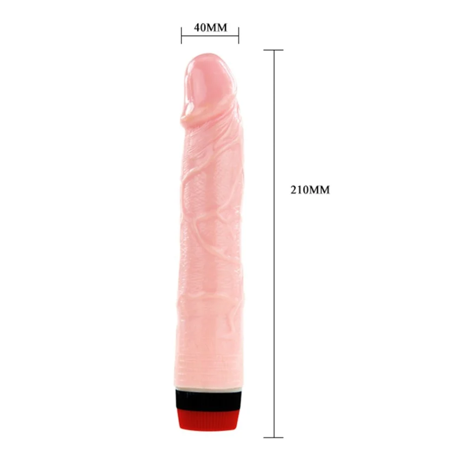 #3597 - 22 cm Titreşimli Realistik Vibratör Penis