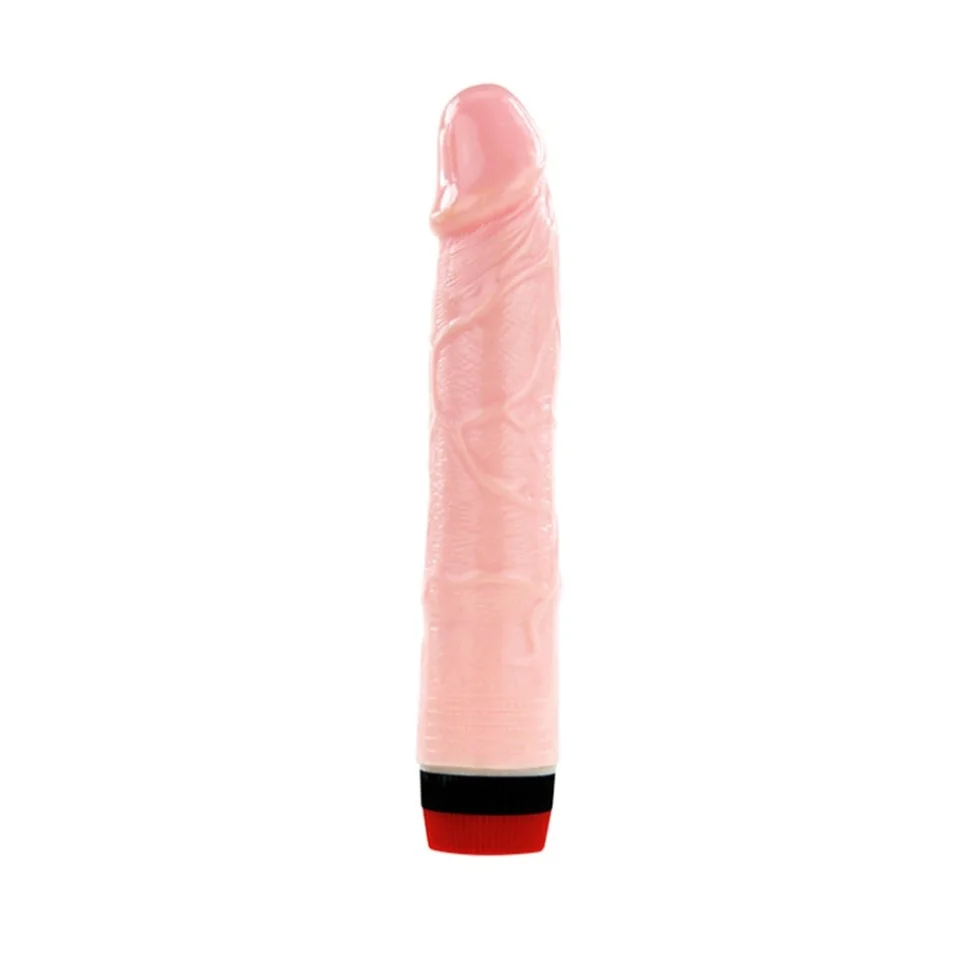 #3601 - 22 cm Titreşimli Realistik Vibratör Penis