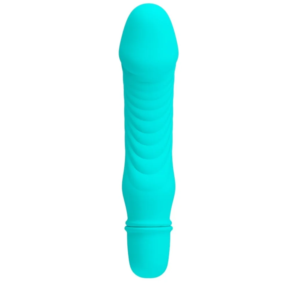 #3626 - Titreşim Özellikli Vibratör Turkuaz 13.5 cm Pretty Love