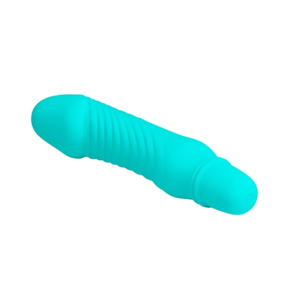 #3630 - Titreşim Özellikli Vibratör Turkuaz 13.5 cm Pretty Love