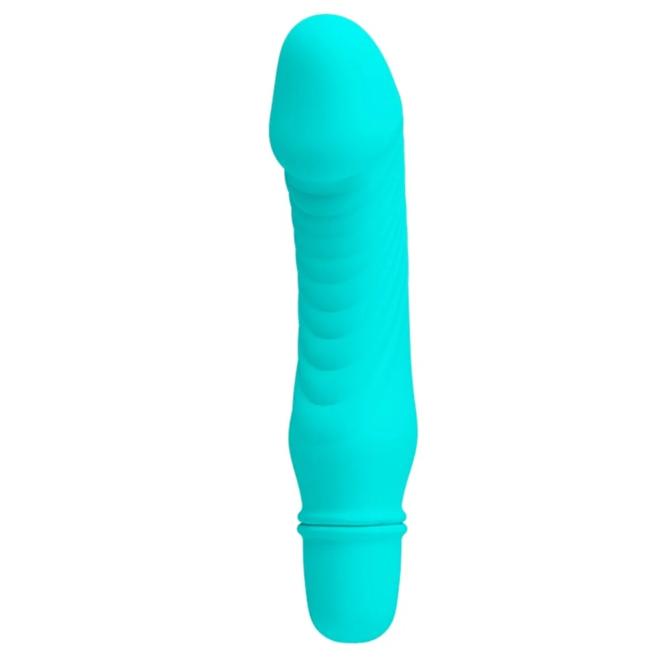 #3631 - Titreşim Özellikli Vibratör Turkuaz 13.5 cm Pretty Love