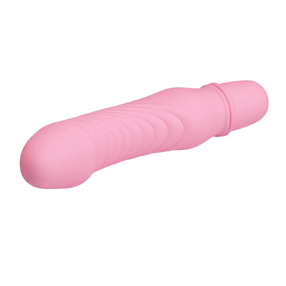 #3632 - Titreşim Özellikli Vibratör Açık Pembe 13.5 cm Pretty Love