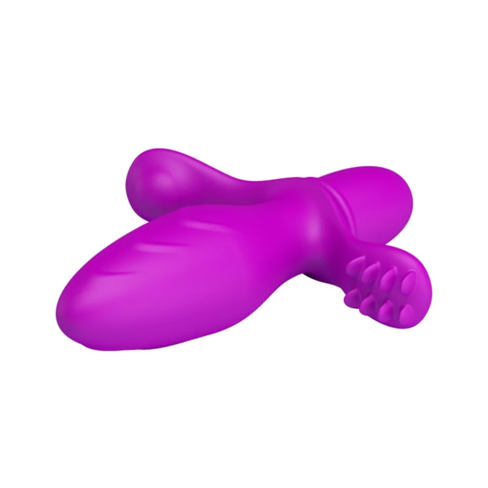 #3668 - Klitoral Uyarıcılı Titreşimli Anal Plug