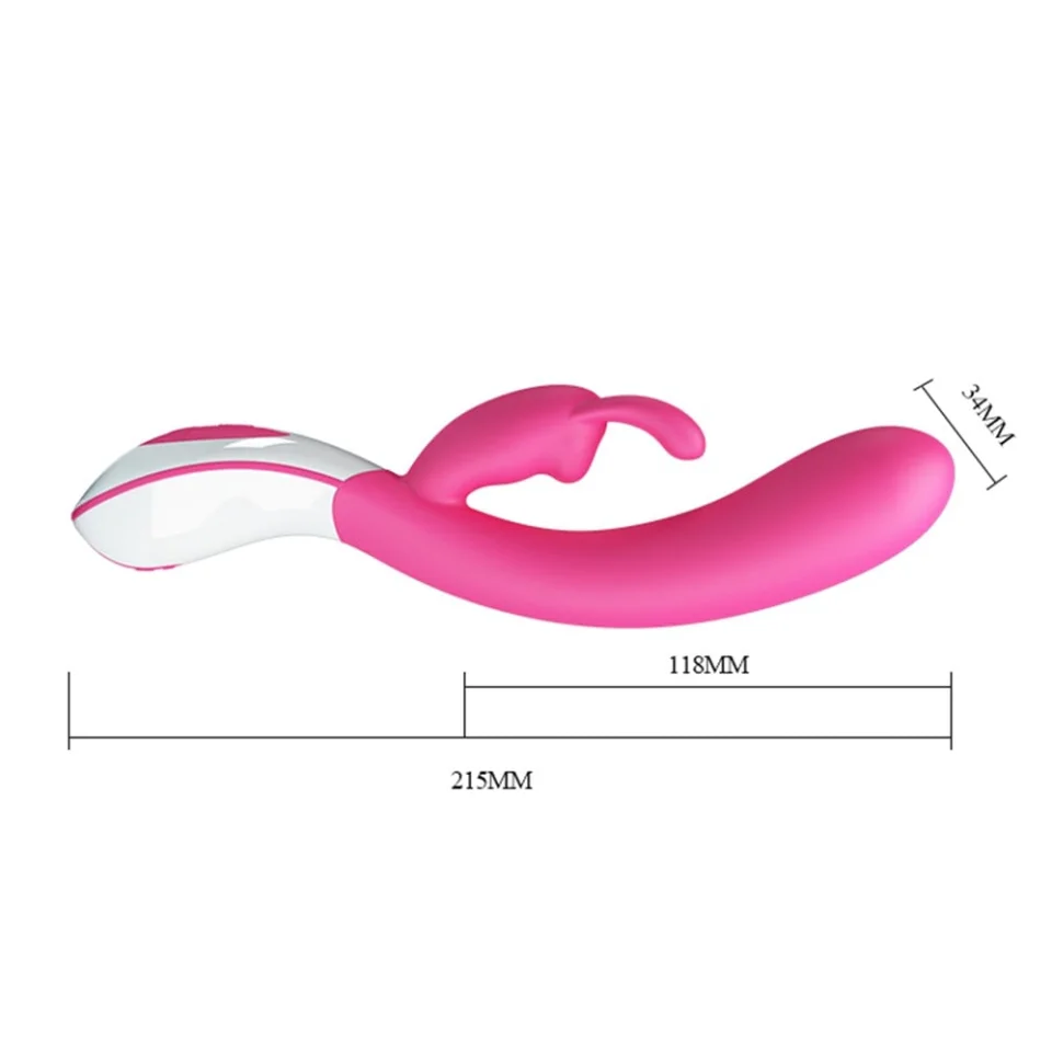 #3692 - USB Şarjlı Ses Kontrollü 12 Fonksiyonlu Klitoris Uyarıcılı Vibratör
