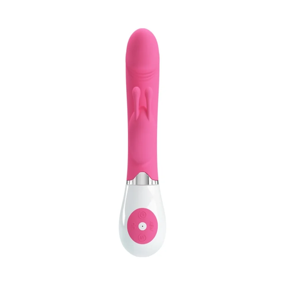 #3699 - 30 Fonksiyonlu Teknolojik Klitoris Uyarıcılı Tavşan Vibratör Penis