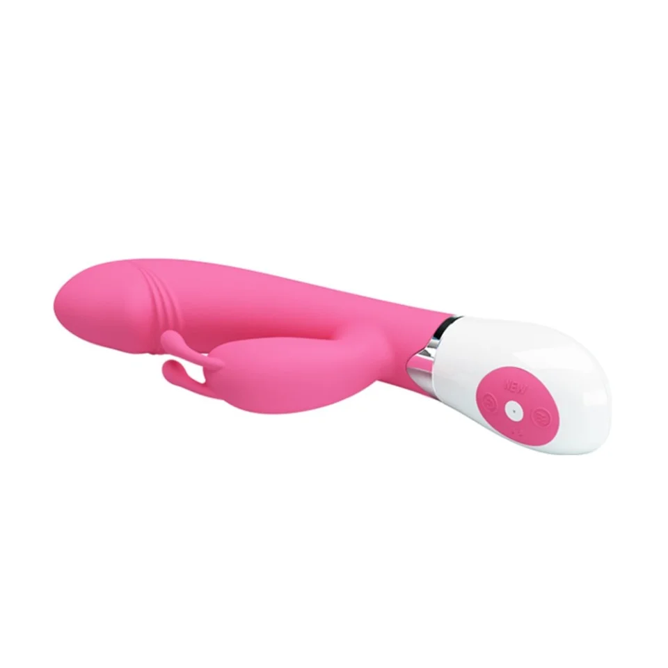 #3700 - 30 Fonksiyonlu Teknolojik Klitoris Uyarıcılı Tavşan Vibratör Penis