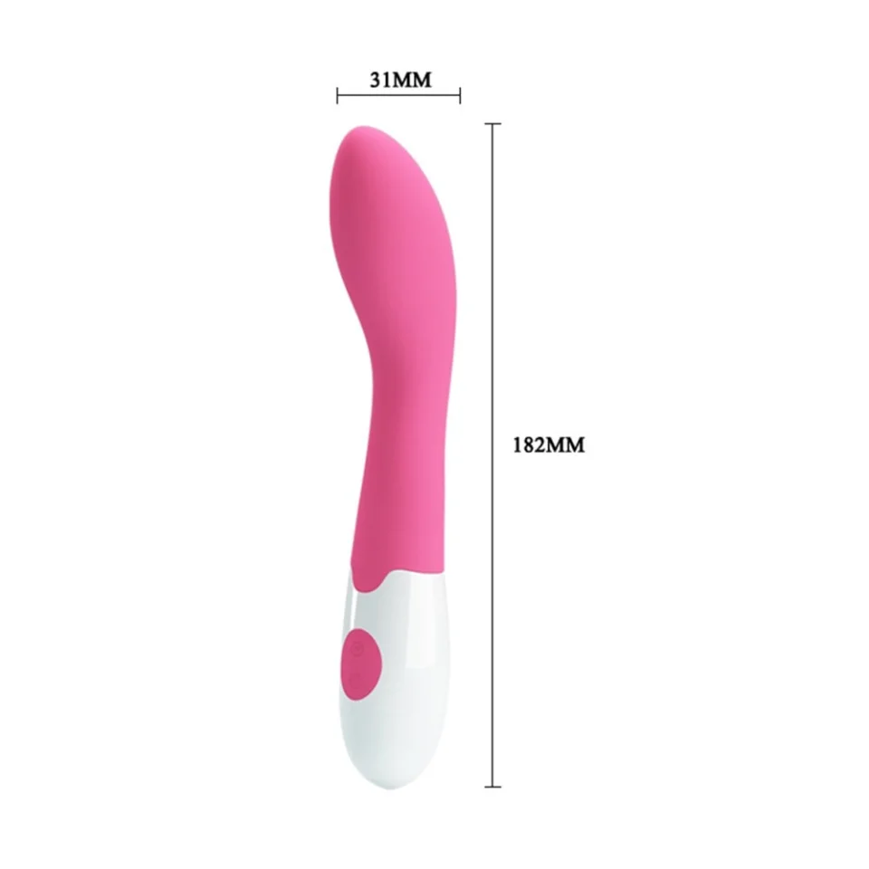 #3707 - 30 Fonksiyonlu G-Spot Uyarıcılı Teknolojik Vibratör - Bishop