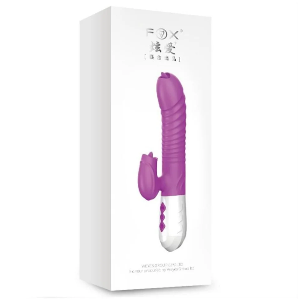 #3738 - USB Şarjlı 7 Dil ve Titreşim Uyarım Fonksiyonlu Isıtmalı Vibratör