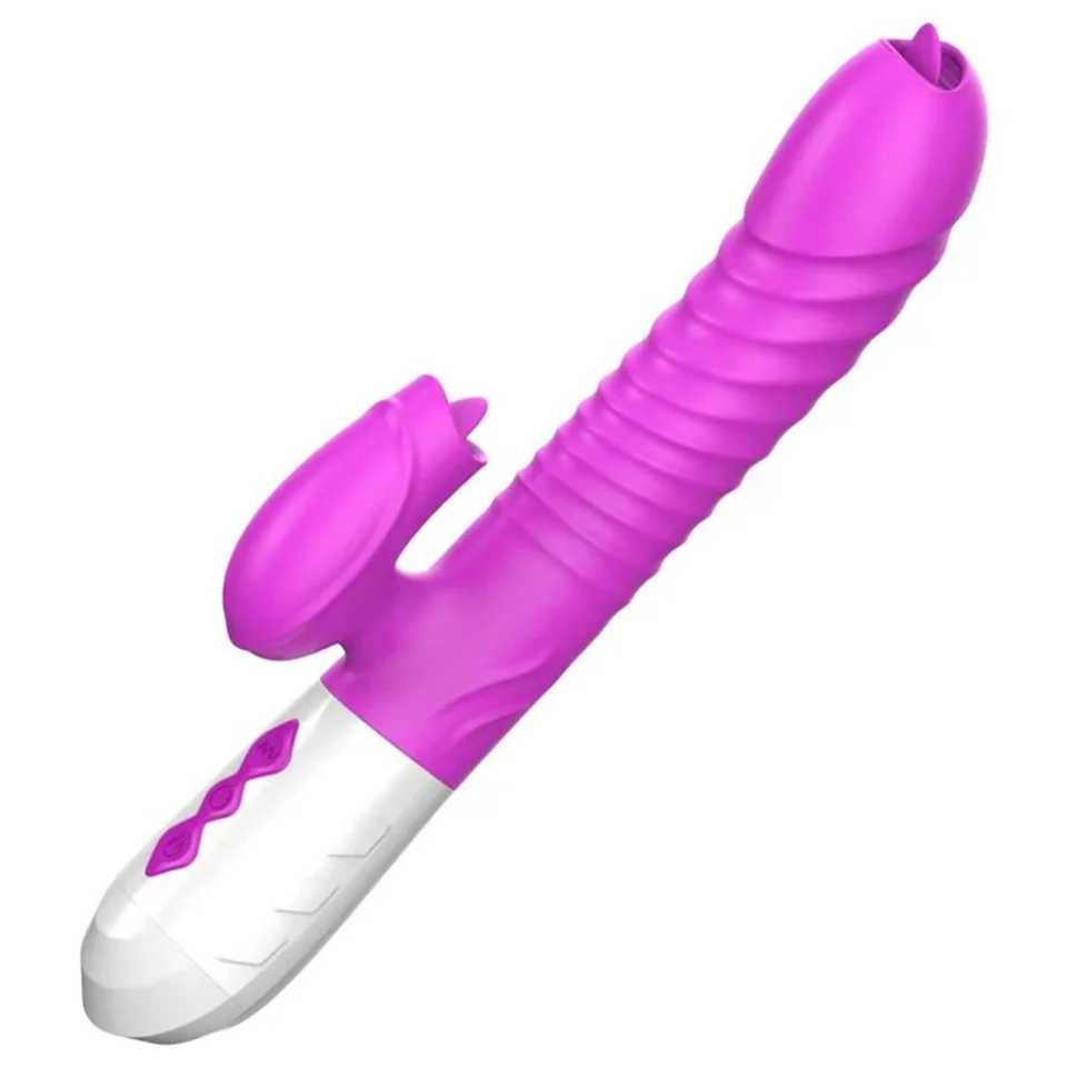 #3741 - USB Şarjlı 7 Dil ve Titreşim Uyarım Fonksiyonlu Isıtmalı Vibratör