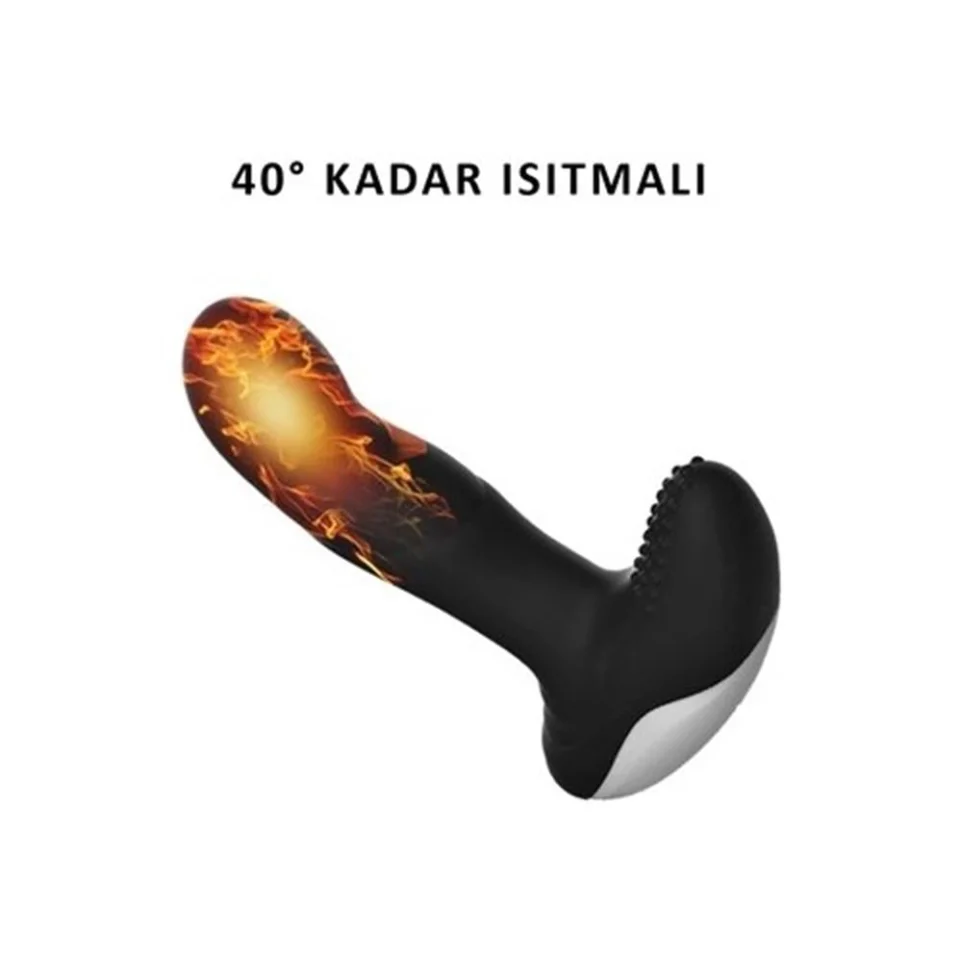 #3754 - Manyetik Şarjlı Uzaktan Kumanda Gıdıklama Fonksiyon Isıtmalı Vibratör