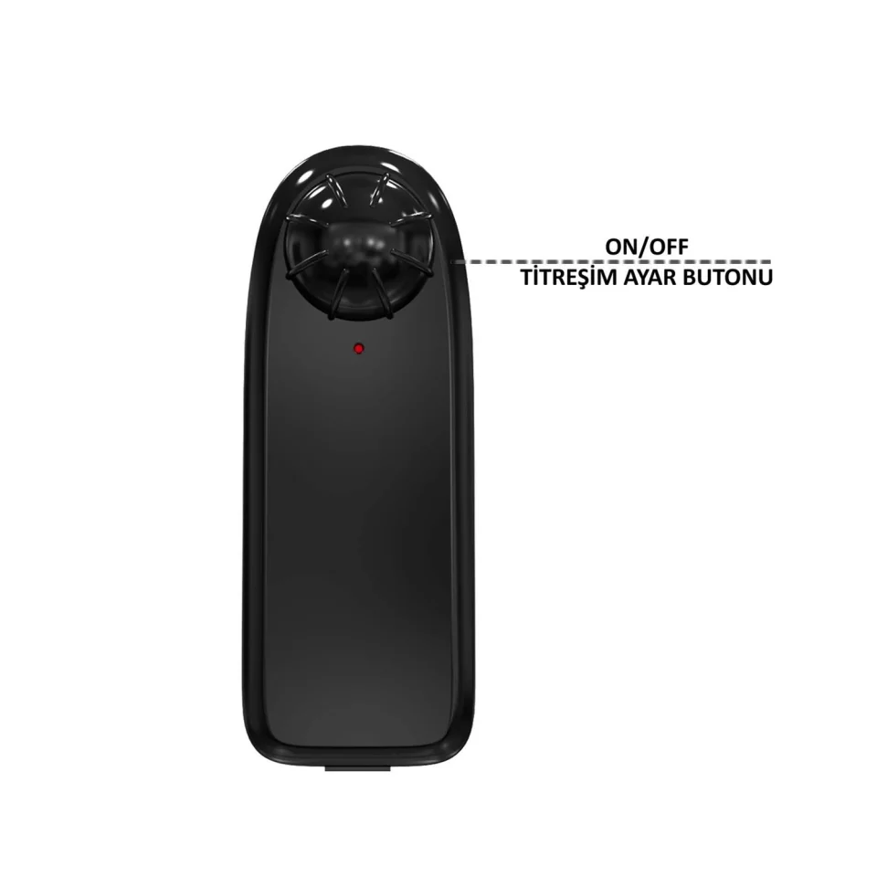 #3766 - 17,5 cm Titreşimli Belden Bağlamalı İçi Boş 7 cm Dolgulu Strapon Penis