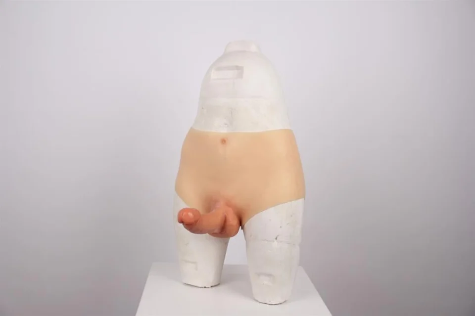 #3910 - Giyilebilir Realistik 15 cm Penis