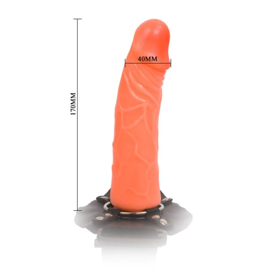 #4069 - 17 cm Silikon Yapıya Sahip Kemerli Bacak Protez Bağlamalı